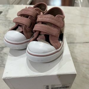 Toddler Burberry Sneaker